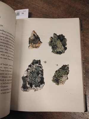 Lot 78 - Rashleigh (Philip). Specimens of British Minerals, 2 parts in 1, 1797 & 1802