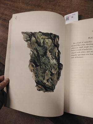 Lot 78 - Rashleigh (Philip). Specimens of British Minerals, 2 parts in 1, 1797 & 1802