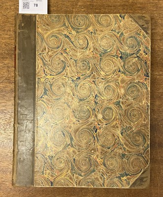 Lot 78 - Rashleigh (Philip). Specimens of British Minerals, 2 parts in 1, 1797 & 1802