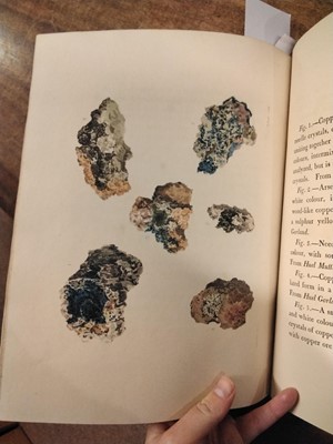 Lot 78 - Rashleigh (Philip). Specimens of British Minerals, 2 parts in 1, 1797 & 1802
