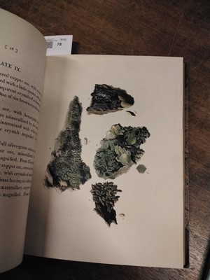 Lot 78 - Rashleigh (Philip). Specimens of British Minerals, 2 parts in 1, 1797 & 1802