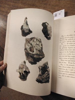 Lot 78 - Rashleigh (Philip). Specimens of British Minerals, 2 parts in 1, 1797 & 1802