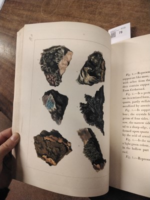 Lot 78 - Rashleigh (Philip). Specimens of British Minerals, 2 parts in 1, 1797 & 1802