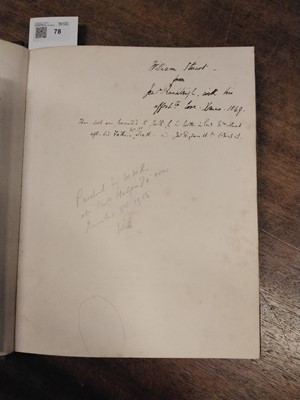 Lot 78 - Rashleigh (Philip). Specimens of British Minerals, 2 parts in 1, 1797 & 1802