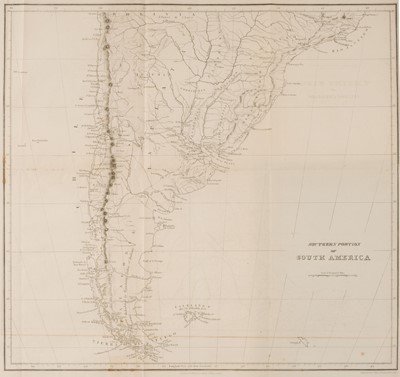 Lot 95 - Darwin (Charles). Geological Observations on South America, 1st edition, 1846