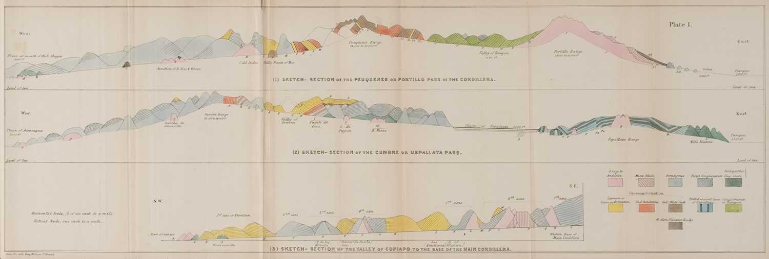 Lot 95 - Darwin (Charles). Geological Observations on