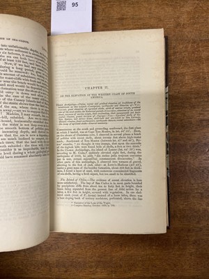 Lot 95 - Darwin (Charles). Geological Observations on South America, 1st edition, 1846