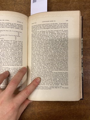 Lot 95 - Darwin (Charles). Geological Observations on South America, 1st edition, 1846