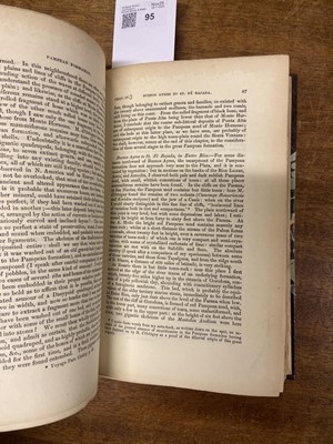 Lot 95 - Darwin (Charles). Geological Observations on South America, 1st edition, 1846