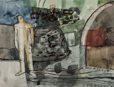 Lot 296 - Hastings (Gerard, 20th century). A collection of 6 original artworks, 1980-82