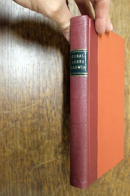 Lot 92 - Darwin (Charles). The Structure and Distribution of Coral Reefs, 1st edition, 1842