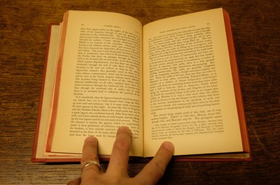 Lot 92 - Darwin (Charles). The Structure and Distribution of Coral Reefs, 1st edition, 1842