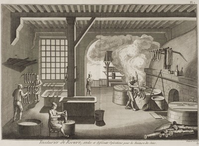 Lot 226 - Diderot (Denis). A collection of approximately 400 plates [1765 - 72]