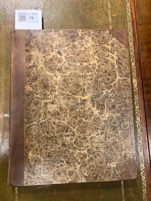 Lot 75 - Whitehurst (John). An Inquiry into the Original State and Formation of the Earth, 1st ed., 1778