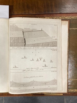 Lot 75 - Whitehurst (John). An Inquiry into the Original State and Formation of the Earth, 1st ed., 1778