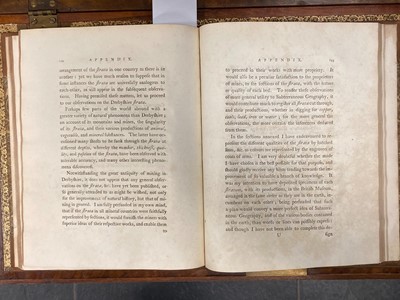 Lot 75 - Whitehurst (John). An Inquiry into the Original State and Formation of the Earth, 1st ed., 1778