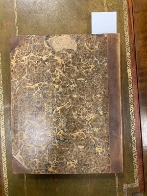 Lot 75 - Whitehurst (John). An Inquiry into the Original State and Formation of the Earth, 1st ed., 1778