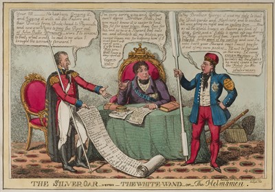 Lot 221 - Cartoons & Caricatures. A collection of approximately 125 prints, mostly 19th century