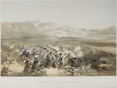 Lot 252 - Military & Naval. Prints. A collection of approximately 130 prints, mostly 19th-century