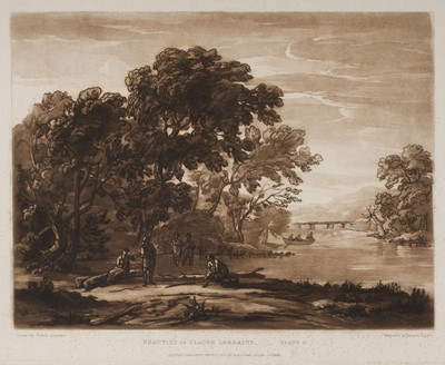 Lot 222 - Claude (Le Lorrain). Beauties of Claude Lorraine, London: published by W.B. Cooke, 1825