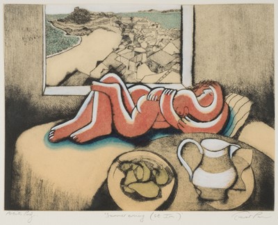 Lot 423 - Price (Trevor, 1966-). Summer Evening (St. Ives.)