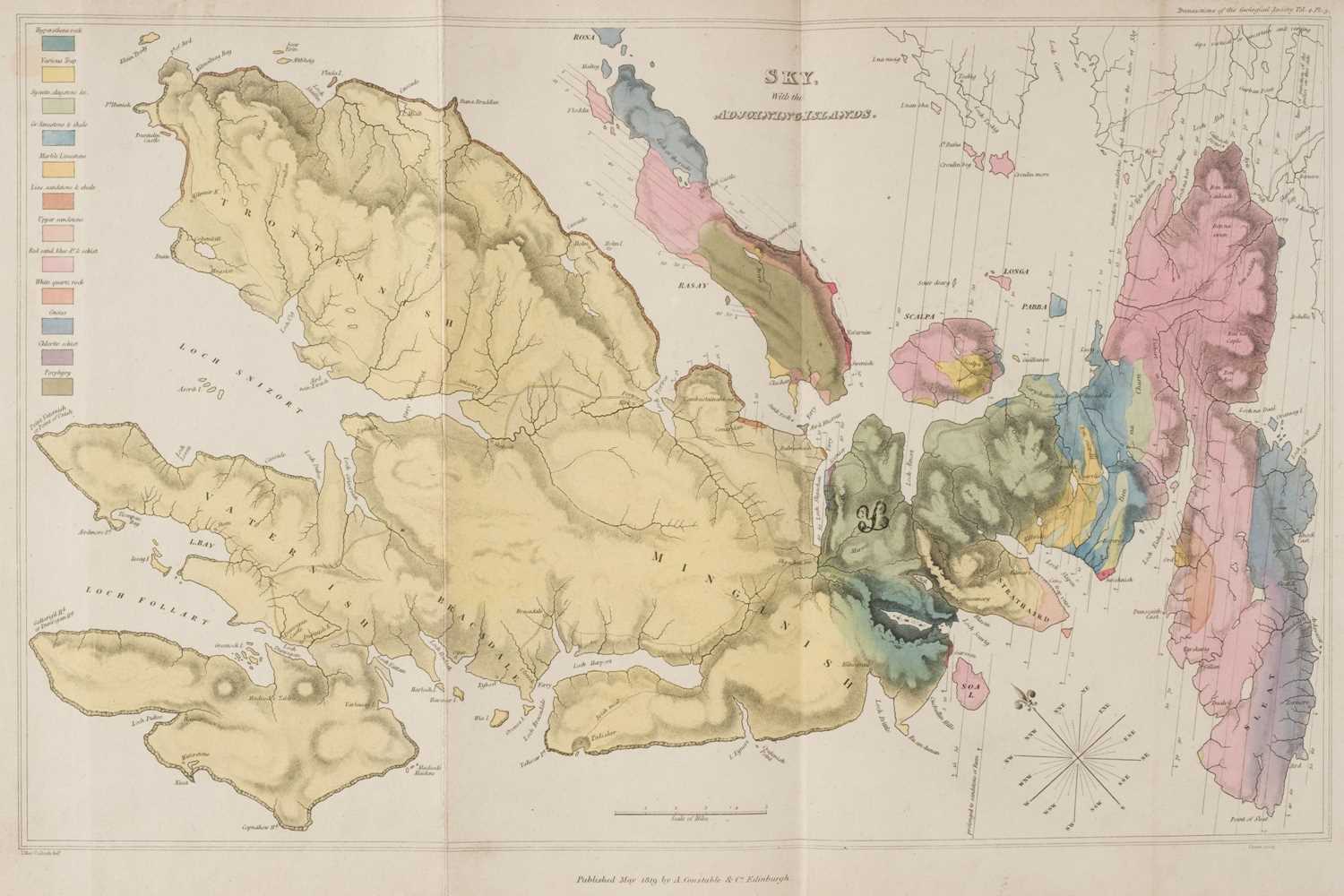 Lot 83 - MacCulloch (John). A Description of the Western Islands of Scotland, 3 volumes, 1819