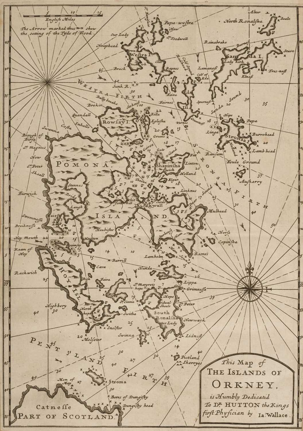 Lot 65 - Wallace (James). An Account of the Islands of Orkney, 1700