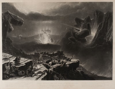 Lot 265 - Phillips (George Henry). The Opening of the Sixth Seal, M. Colnaghi, 1830