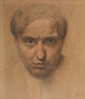 Lot 220 - Harvey (Herbert Johnson, 1884-1928). Self-portrait