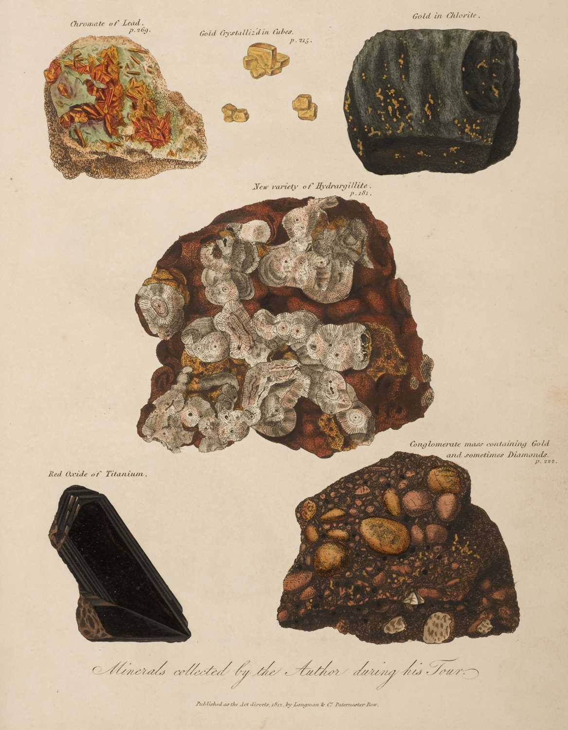 Lot 80 - Mawe (John). Travels in the Interior of Brazil, 1st edition, 1812