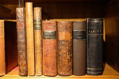 Lot 122 - Culpeper (Nicholas). Culpeper's Complete Herbal, and English Physician, 1813