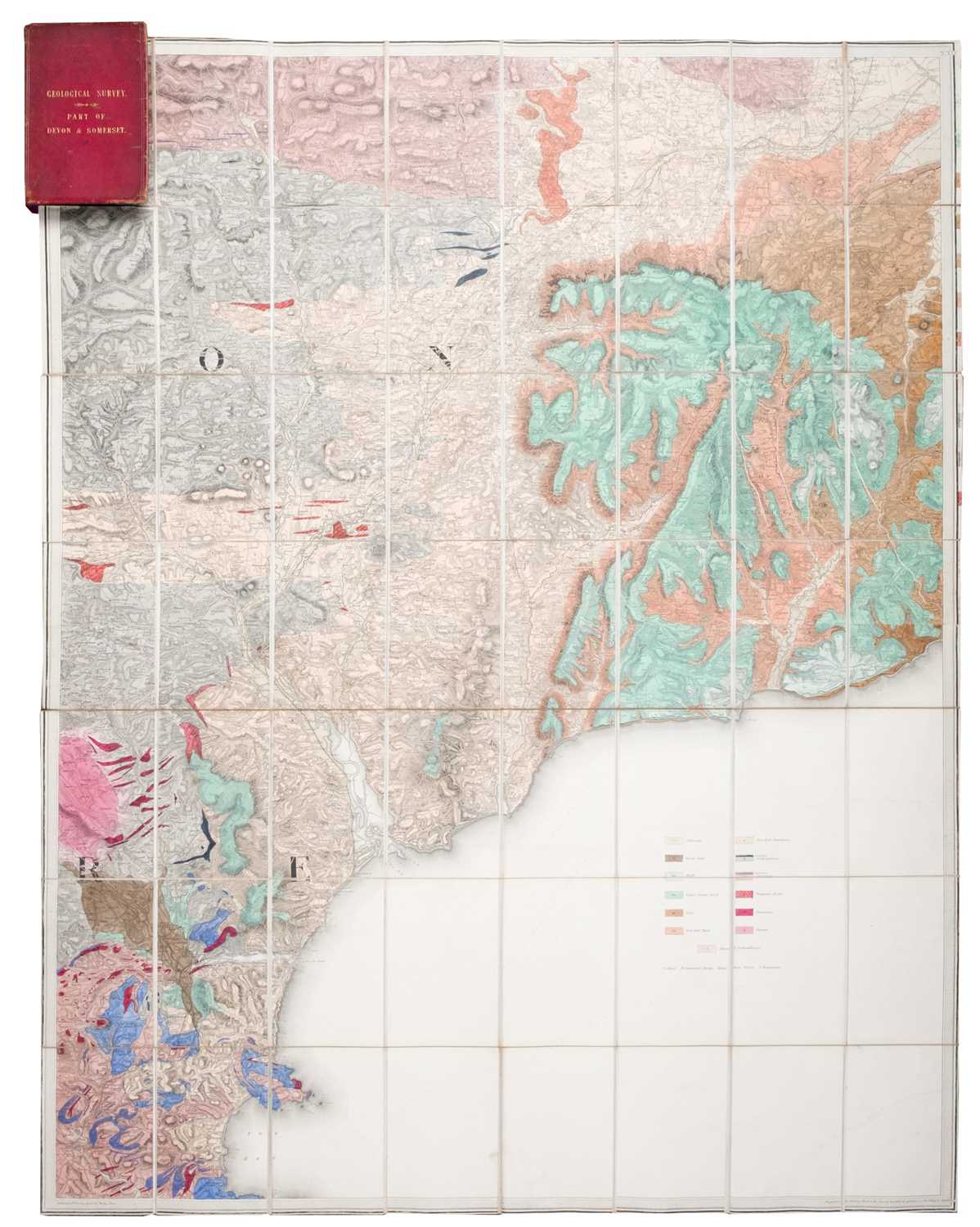 Lot 141 - Devon & Somerset. Mudge (William),