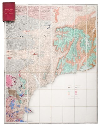 Lot 141 - Devon & Somerset. Mudge (William), Geological Survey..., 1809