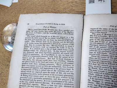 Lot 59 - Mount Etna. Winchilsea [H. F.]. Eruption of Mount Ætna, 1669