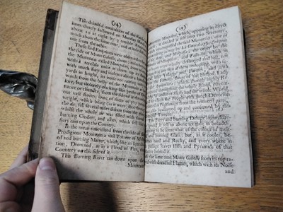 Lot 59 - Mount Etna. Winchilsea [H. F.]. Eruption of Mount Ætna, 1669