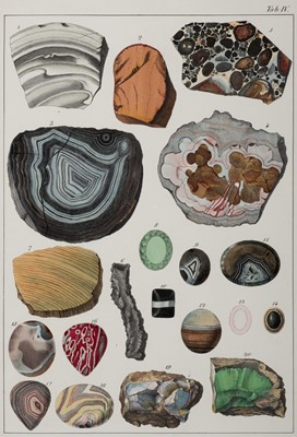 Lot 98 - Mineralogy. Kurr (Johann Gottlob Von). The Mineral Kingdom, 1859