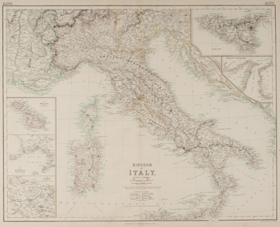 Lot 148 - Europe. A collection of approximately 350 maps, 18th & 19th-century