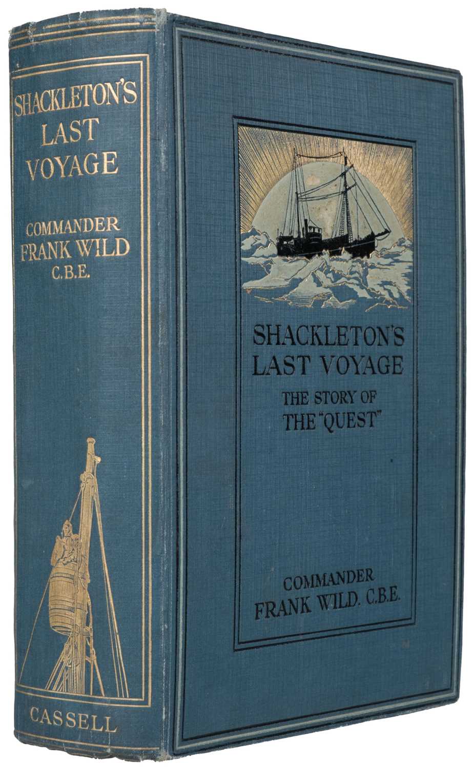 Lot 31 - Wild (Frank). Shackleton's Last Voyage, 1st edition, 1923