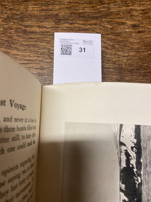 Lot 31 - Wild (Frank). Shackleton's Last Voyage, 1st edition, 1923