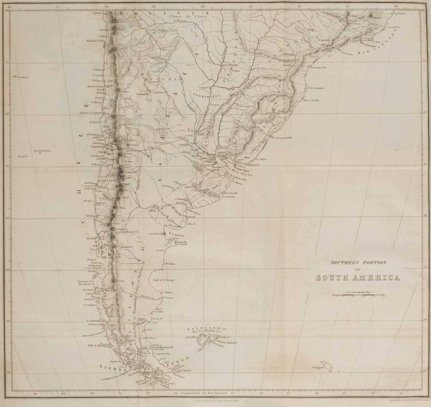 Lot 87 - Darwin (Charles). Journal of Researches, 1st edition, 1839