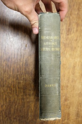 Lot 87 - Darwin (Charles). Journal of Researches, 1st edition, 1839