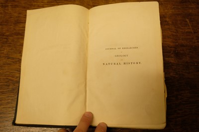 Lot 87 - Darwin (Charles). Journal of Researches, 1st edition, 1839
