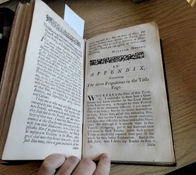 Lot 71 - Hooson (William). The Miners Dictionary, 1747