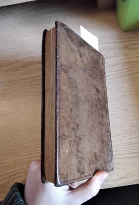 Lot 71 - Hooson (William). The Miners Dictionary, 1747