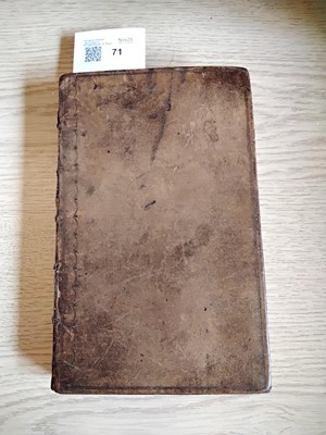 Lot 71 - Hooson (William). The Miners Dictionary, 1747