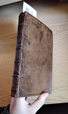 Lot 71 - Hooson (William). The Miners Dictionary, 1747