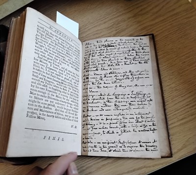 Lot 71 - Hooson (William). The Miners Dictionary, 1747