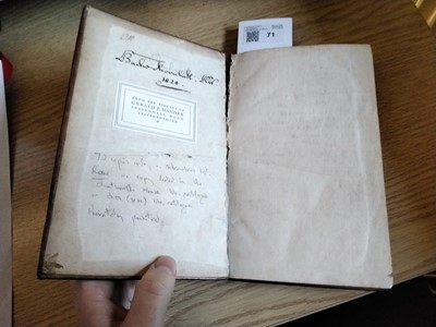 Lot 71 - Hooson (William). The Miners Dictionary, 1747