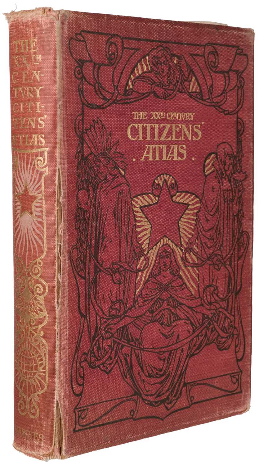 Lot 32 - Atlases. A collection of 22 Atlases, mostly 19th-century