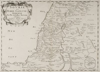 Lot 161 - Holy Land. De la Rue (Phillipe), Sovrie ou Terre Saincte Moderne..., Paris, circa 1651